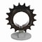 Browning Roller Chain Sprocket, 80 Chain Size, 3/4 to 2-11/16 in Bore Dia., 17 # of Teeth H80Q17 - alternate 2